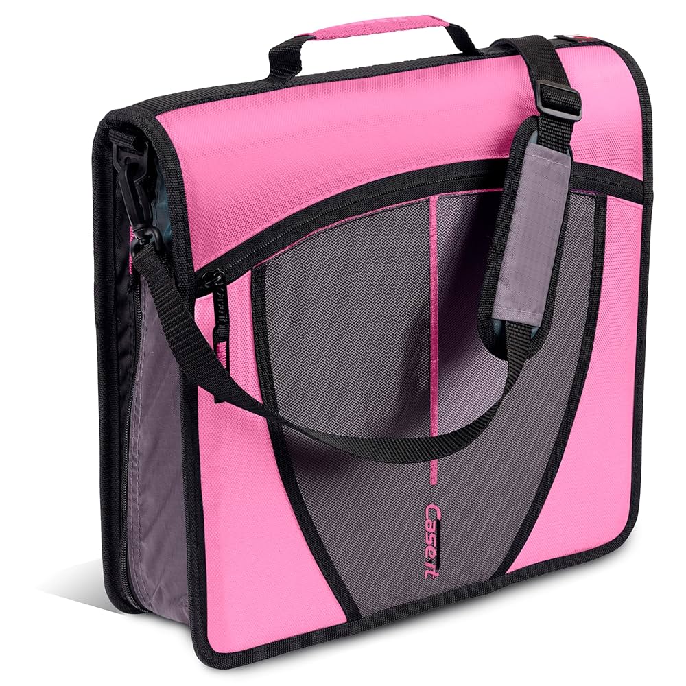 cantyページ Amazon.com : Case-it Mighty Zip Tab Zipper Binder, 3